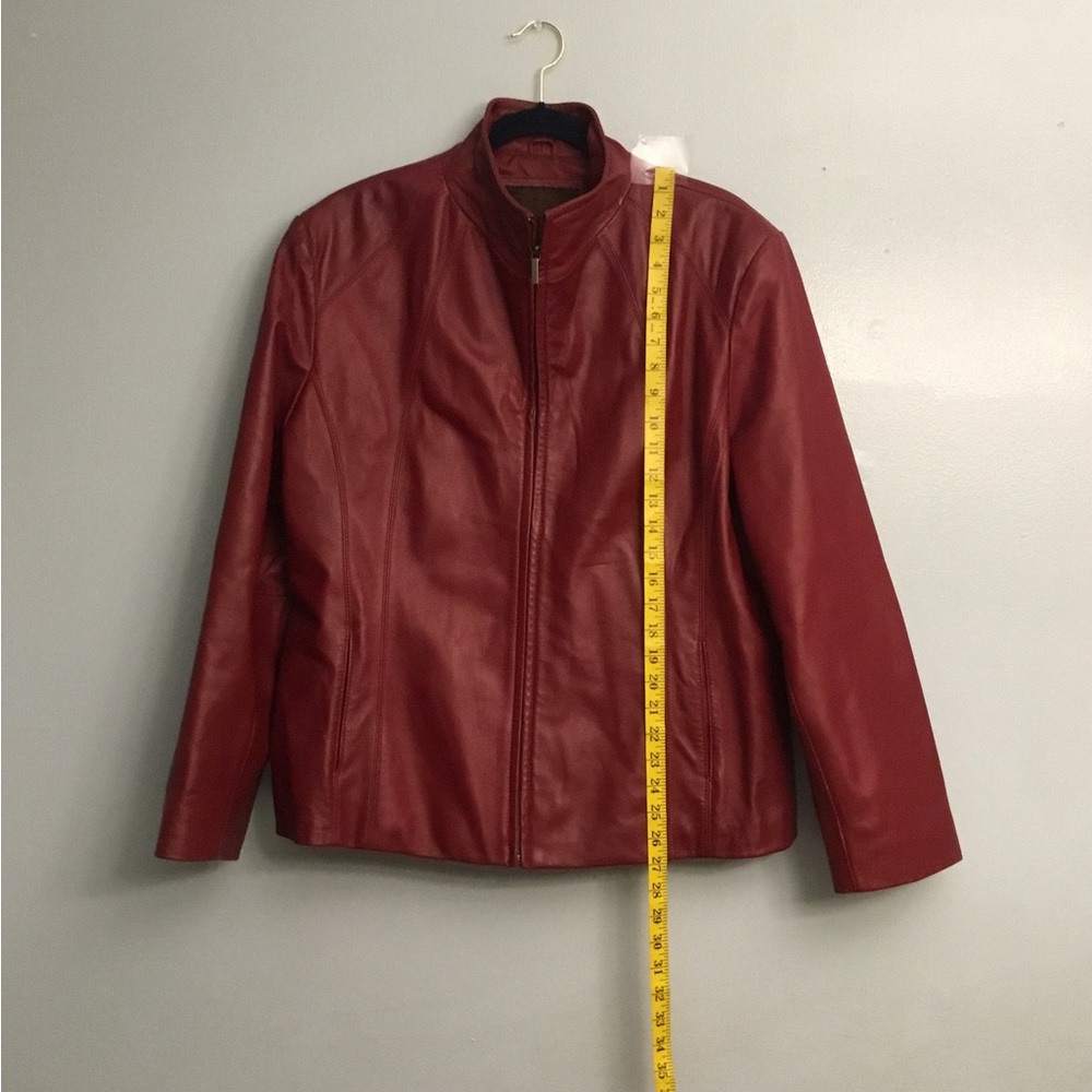 SIENA LEATHER COAT - Picture 10 of 16